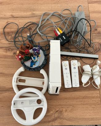 Nintendo Wii bianca funzionante