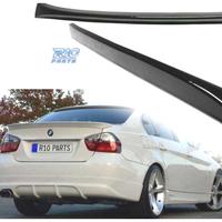 SPOILER ALA BMW E90 05-12 LOOK M NEGRO BRILLANTE