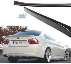 SPOILER ALA BMW E90 05-12 LOOK M NEGRO BRILLANTE
