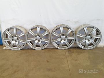 4 CERCHI IN LEGA SUBARU Impreza 4Â° Serie (07>14)