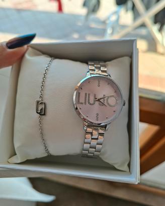 orologio e bracciale Liu•jo