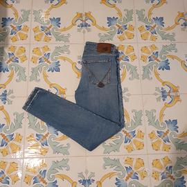 Jeans Rhs Stephen Walters Denim Taglia 35 Slim