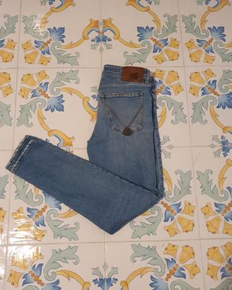 Jeans Rhs Stephen Walters Denim Taglia 35 Slim