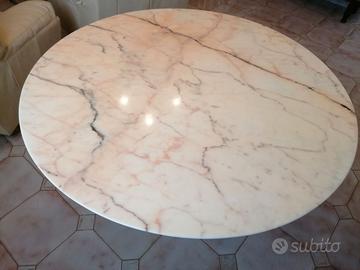 tavolo classico in marmo anni 60 modernariato