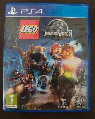 Lego Jurassic World  per ps4