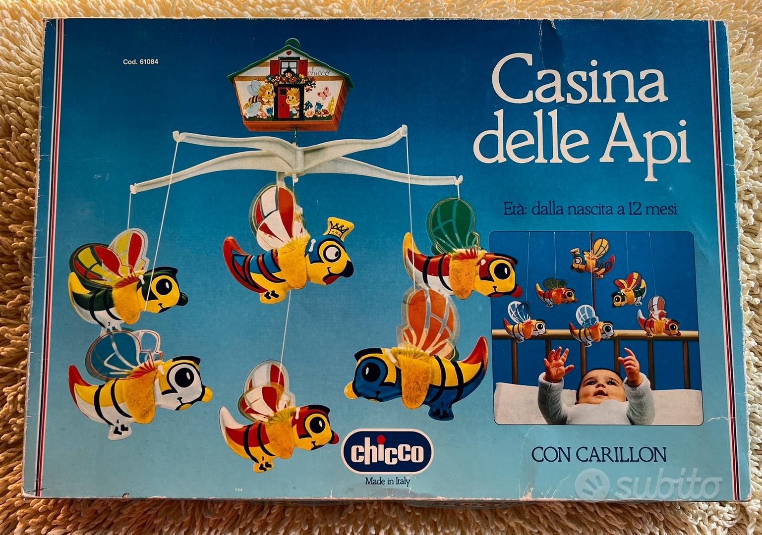 Giostrina Api La Casetta Delle Api Chicco Giochi Apine Chicco