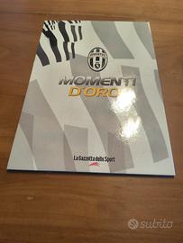 Collezione medaglie momenti D' oro Juventus 