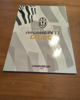 Collezione medaglie momenti D' oro Juventus 