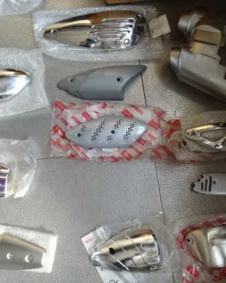 PARACALORE MARMITTA YAMAHA APRILIA SUZUKI