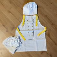 Completo chef bambino