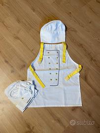Completo chef bambino