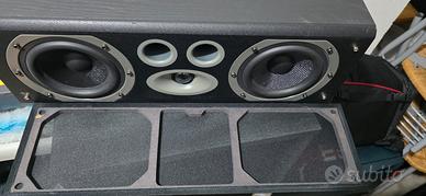 diffusore centrale m audio mk2 900