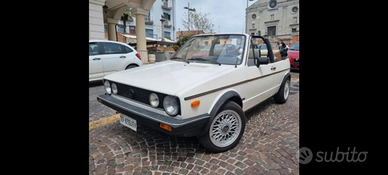 Golf cabrio gl 82 1100 Karmann