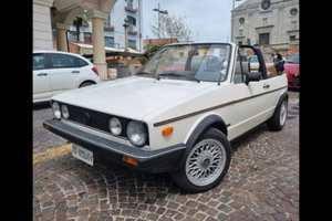 Golf cabrio gl 82 1100 Karmann