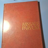 Missale parvum in latino