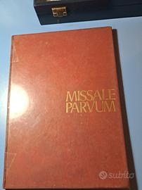 Missale parvum in latino