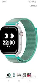 orologio smartwatch bambini con sim gps e garanzia