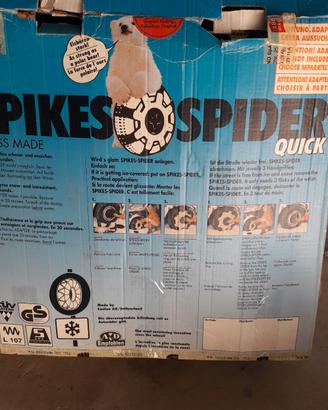 catene da neve SPIKE SPIDER QUICK