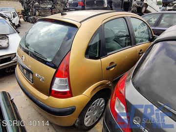 Citroen c3 1 fc, fn 1.4i 73cv 02-10 -ricambi