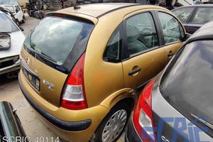 Citroen c3 1 fc, fn 1.4i 73cv 02-10 -ricambi
