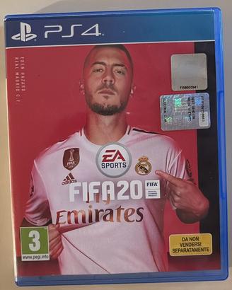 Fifa 20 per Ps4