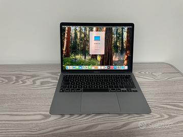 MacBook Air M1 2020 Grigio Fatturabile Apple