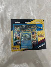 Pokemon Zenit Regale: blister con spilla Inteleon