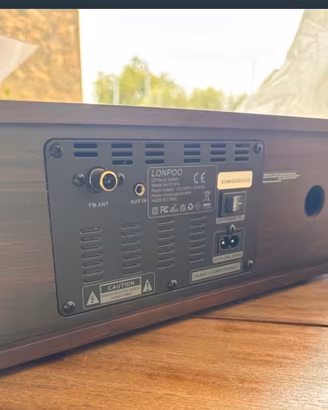 Stereo casa lonpoo lp 816