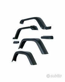 Parafanghi maggiorati per JEEP Wrangler YJ