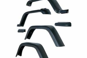 Parafanghi maggiorati per JEEP Wrangler YJ