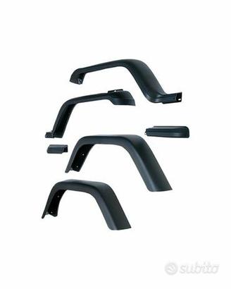Parafanghi maggiorati per JEEP Wrangler YJ