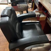 poltrone Barber shop vintage 