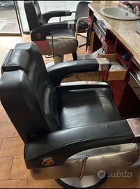 poltrone Barber shop vintage 