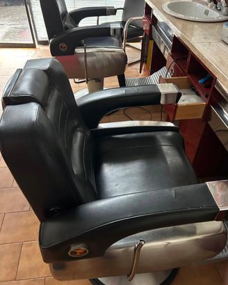 poltrone Barber shop vintage 