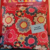 Libro Io ricamo!, Cath Kidston Giunti Demetra