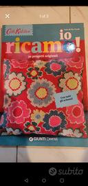 Libro Io ricamo!, Cath Kidston Giunti Demetra