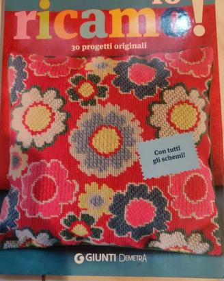 Libro Io ricamo!, Cath Kidston Giunti Demetra