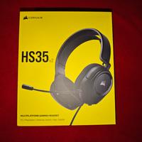 Cuffie Gaming Corsair HS35 v2 - NUOVE Sigillate