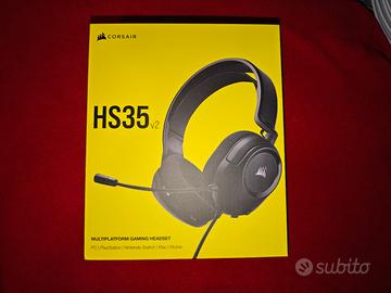 Cuffie Gaming Corsair HS35 v2 - NUOVE Sigillate