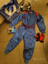 Completo Kart bambino 