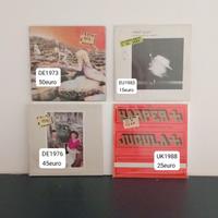 vinili musica Rock  &C. -33GIRI-LP dischi vinile