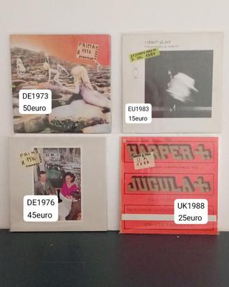 vinili musica Rock  &C. -33GIRI-LP dischi vinile