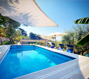 Gaeta, villa sul mare