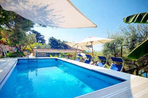 Gaeta, villa sul mare