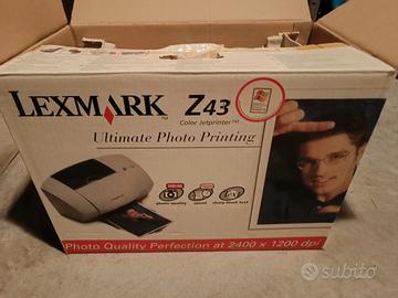 Stampante Vintage Lexmark Z43 