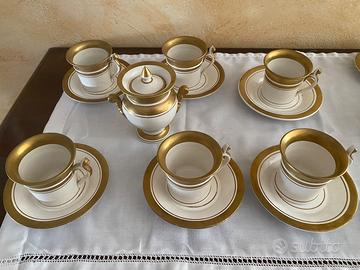Set caffè vintage  porcellane d’este, vintage