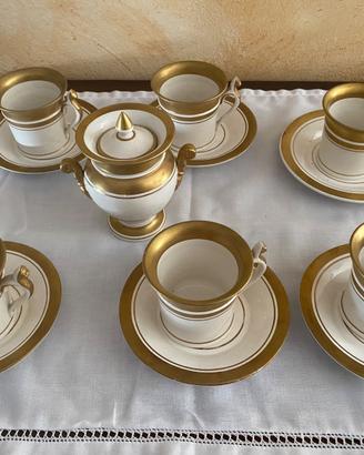 Set caffè vintage  porcellane d’este, vintage