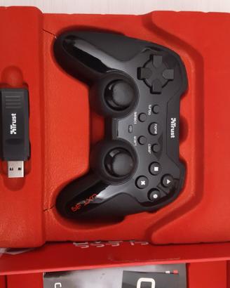 Trust wireless gamepad ps3 e PC