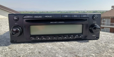 HARMAN BECKER MONZA mod BE7889 VERDE - MP3 PORSCHE