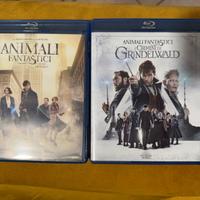 2 Bluray Animali fantastici